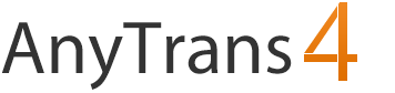 AnyTrans - Best iPhone Music Transfer